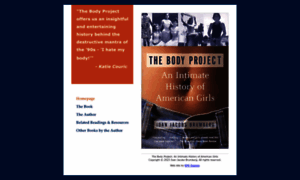Thebodyproject.com thumbnail