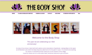 Thebodyshopeasthampton.com thumbnail