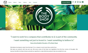 Thebodyshopindonesia.urbanhire.com thumbnail