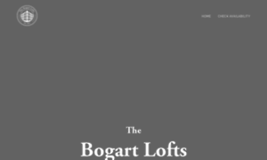 Thebogartlofts.com thumbnail