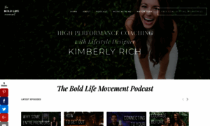 Theboldlifemovement.com thumbnail