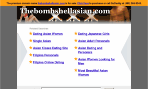 Thebombshellasian.com thumbnail