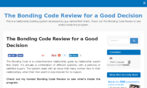 Thebondingcodereview.net thumbnail