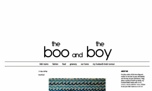 Thebooandtheboy.com thumbnail