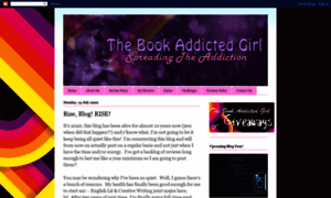 Thebookaddictedgirl.blogspot.com thumbnail