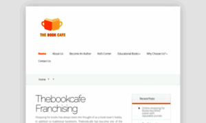 Thebookcafe.in thumbnail