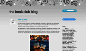 Thebookclubblog.co.za thumbnail