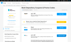 Thebookdepository.bluepromocode.com thumbnail