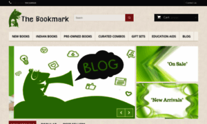 Thebookmark.in thumbnail