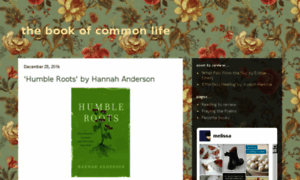 Thebookofcommonlife.blogspot.com thumbnail