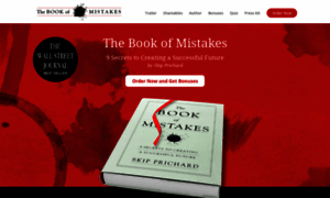 Thebookofmistakes.com thumbnail