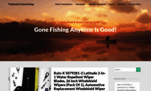 Thebookongonefishing.com thumbnail