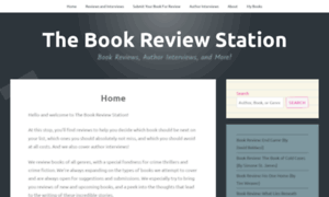 Thebookreviewstation.com thumbnail