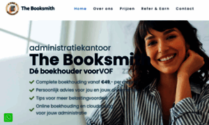 Thebooksmith.nl thumbnail