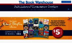 Thebookwarehouse.com.au thumbnail