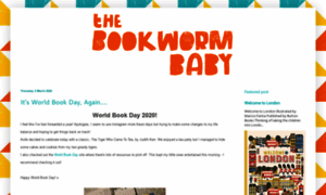 Thebookwormbaby.blogspot.com thumbnail