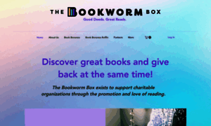 Thebookwormbox.cratejoy.com thumbnail