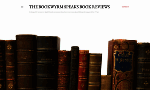 Thebookwyrmspeaks.blogspot.com thumbnail