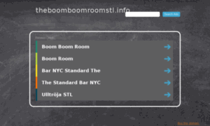 Theboomboomroomstl.info thumbnail