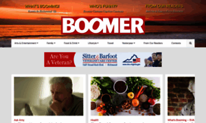 Theboomermagazine.com thumbnail