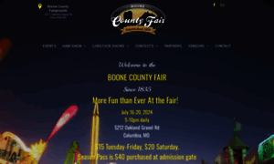 Theboonecountyfair.com thumbnail