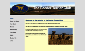 Theborderterrierclub.co.uk thumbnail