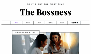 Thebossness.com thumbnail