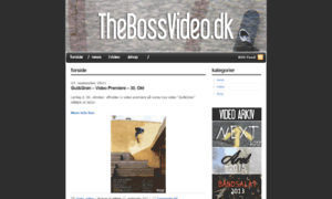 Thebossvideo.dk thumbnail