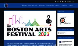 Thebostonartsfestival.com thumbnail