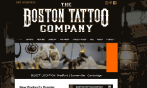 Thebostontattoocompany.com thumbnail