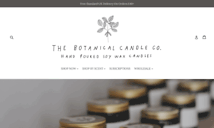 Thebotanicalcandleco.co.uk thumbnail