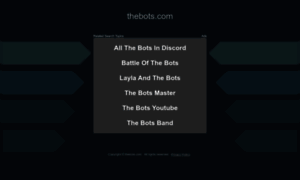 Thebots.com thumbnail