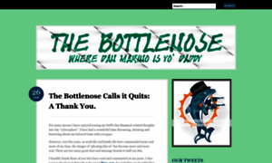 Thebottlenose.wordpress.com thumbnail
