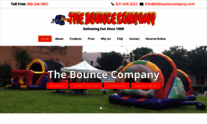 Thebouncecompany.com thumbnail