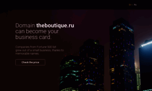 Theboutique.ru thumbnail