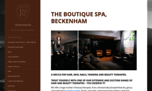 Theboutiquespa.co.uk thumbnail