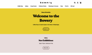 Thebowery.org thumbnail