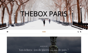 Thebox-paris.com thumbnail