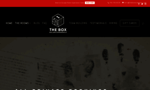 Theboxescaperoom.com thumbnail