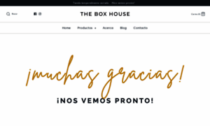 Theboxhouse.cl thumbnail