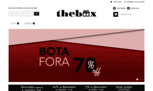Theboxloja.com.br thumbnail