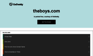 Theboys.com thumbnail