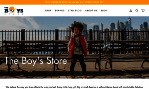 Theboysstore.com thumbnail