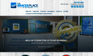 Thebracesplace.com thumbnail