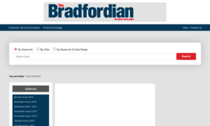 Thebradfordian.newsprints.co.uk thumbnail