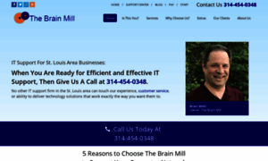 Thebrainmill.com thumbnail