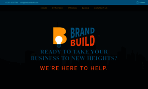 Thebrandbuild.com thumbnail