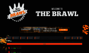 Thebrawl.clanwebsite.com thumbnail