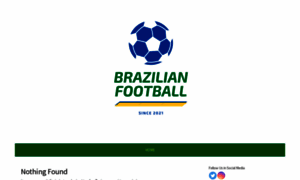 Thebrazilianfootball.com thumbnail