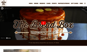 Thebreadboxsa.com thumbnail